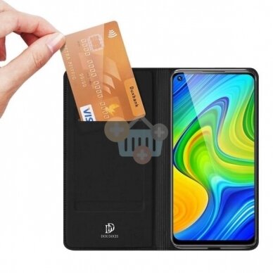 Xiaomi Redmi Note 9 dėklas Dux Ducis Skin Pro (juodas) +++ TOP Balansas 1 Xiaomi Redmi Note 9 dėklas Dux Ducis Skin Pro (juodas) +++ TOP Balansas 1