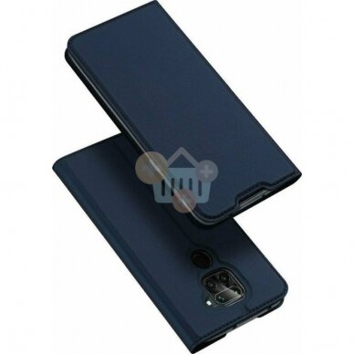 Xiaomi Redmi Note 9 dėklas Dux Ducis Skin Pro (tamsiai mėlynas) +++ TOP Balansas Xiaomi Redmi Note 9 dėklas Dux Ducis Skin Pro (tamsiai mėlynas) +++ TOP Balansas