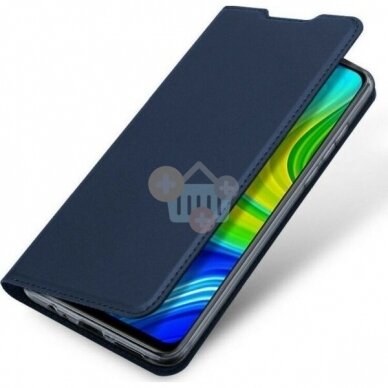 Xiaomi Redmi Note 9 dėklas Dux Ducis Skin Pro (tamsiai mėlynas) +++ TOP Balansas 1