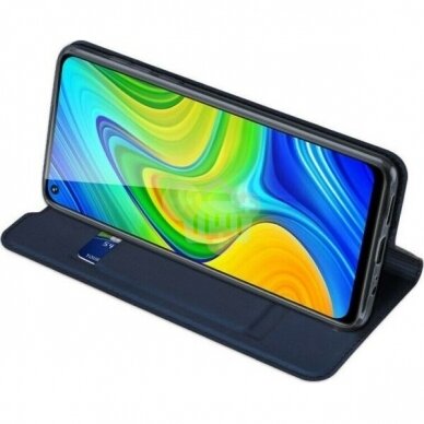 Xiaomi Redmi Note 9 dėklas Dux Ducis Skin Pro (tamsiai mėlynas) +++ TOP Balansas 2