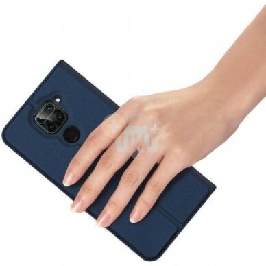 Xiaomi Redmi Note 9 dėklas Dux Ducis Skin Pro (tamsiai mėlynas) +++ TOP Balansas 4