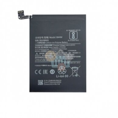 Xiaomi Redmi Note 9 Pro baterija Extra Digital +++ TOP Efektyvumas Xiaomi Redmi Note 9 Pro baterija Extra Digital +++ TOP Efektyvumas