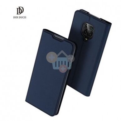 Xiaomi Redmi Note 9 Pro, Note 9 Pro Max dėklas Dux Ducis Skin Pro (tamsiai mėlynas) +++ TOP Balansas Xiaomi Redmi Note 9 Pro, Note 9 Pro Max dėklas Dux Ducis Skin Pro (tamsiai mėlynas) +++ TOP Balansas