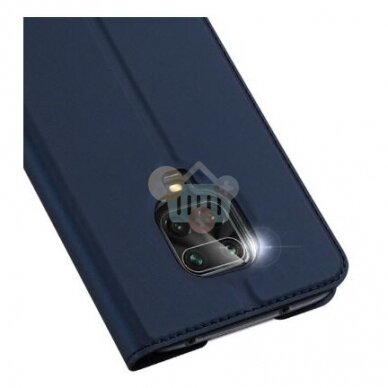 Xiaomi Redmi Note 9 Pro, Note 9 Pro Max dėklas Dux Ducis Skin Pro (tamsiai mėlynas) +++ TOP Balansas 2 Xiaomi Redmi Note 9 Pro, Note 9 Pro Max dėklas Dux Ducis Skin Pro (tamsiai mėlynas) +++ TOP Balansas 2