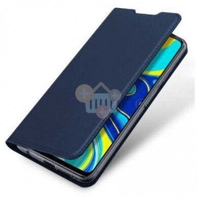 Xiaomi Redmi Note 9 Pro, Note 9 Pro Max dėklas Dux Ducis Skin Pro (tamsiai mėlynas) +++ TOP Balansas 3 Xiaomi Redmi Note 9 Pro, Note 9 Pro Max dėklas Dux Ducis Skin Pro (tamsiai mėlynas) +++ TOP Balansas 3