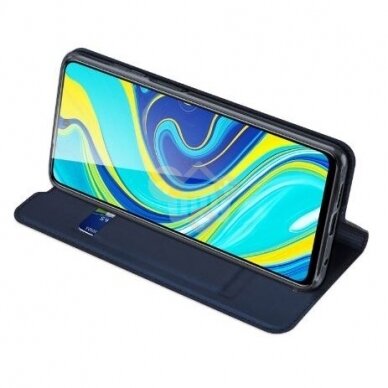 Xiaomi Redmi Note 9 Pro, Note 9 Pro Max dėklas Dux Ducis Skin Pro (tamsiai mėlynas) +++ TOP Balansas 4 Xiaomi Redmi Note 9 Pro, Note 9 Pro Max dėklas Dux Ducis Skin Pro (tamsiai mėlynas) +++ TOP Balansas 4