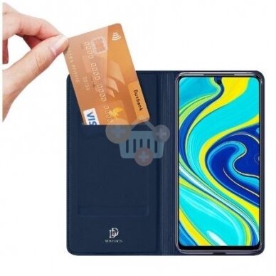 Xiaomi Redmi Note 9 Pro, Note 9 Pro Max dėklas Dux Ducis Skin Pro (tamsiai mėlynas) +++ TOP Balansas 1 Xiaomi Redmi Note 9 Pro, Note 9 Pro Max dėklas Dux Ducis Skin Pro (tamsiai mėlynas) +++ TOP Balansas 1