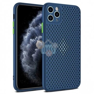 Xiaomi Redmi Note 9S, Note 9 Pro dėklas Breath Case (tamsiai mėlynas) +++ TOP Komfortas Xiaomi Redmi Note 9S, Note 9 Pro dėklas Breath Case (tamsiai mėlynas) +++ TOP Komfortas