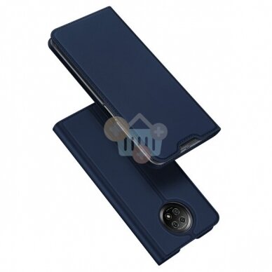 Xiaomi Redmi Note 9T, Note 9 5G dėklas Dux Ducis Skin Pro (tamsiai mėlynas) +++ TOP Balansas