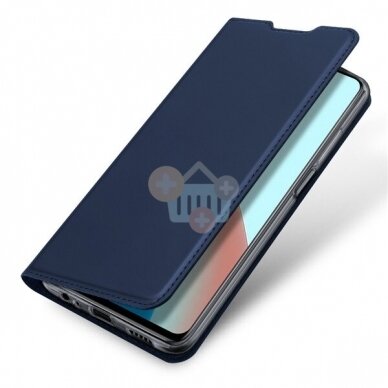 Xiaomi Redmi Note 9T, Note 9 5G dėklas Dux Ducis Skin Pro (tamsiai mėlynas) +++ TOP Balansas 1