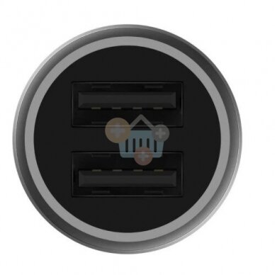 Xiaomi USB automobilinis kroviklis 18W Mi Car charger Pro +++ TOP Komfortas 1