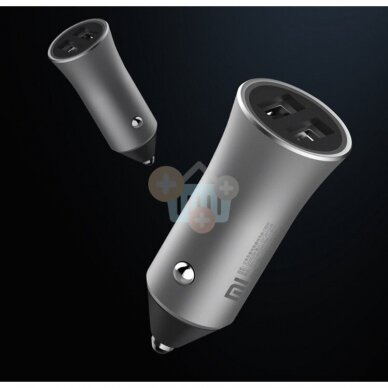 Xiaomi USB automobilinis kroviklis 18W Mi Car charger Pro +++ TOP Komfortas 2 Xiaomi USB automobilinis kroviklis 18W Mi Car charger Pro +++ TOP Komfortas 2