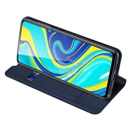 Xiaomi Redmi Note 9 Pro, Note 9 Pro Max dėklas Dux Ducis Skin Pro (tamsiai mėlynas) +++ TOP Balansas 4 Xiaomi Redmi Note 9 Pro, Note 9 Pro Max dėklas Dux Ducis Skin Pro (tamsiai mėlynas) +++ TOP Balansas 4