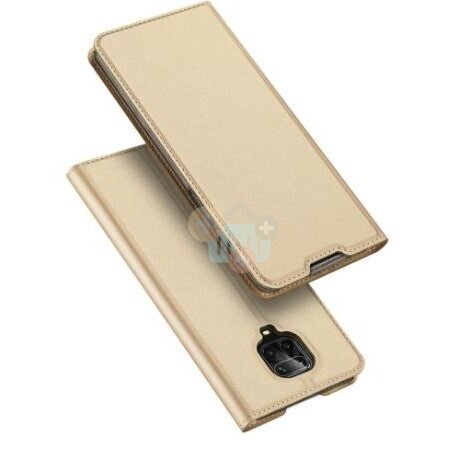 Xiaomi Redmi Note 9 Pro, Note 9 Pro Max dėklas Dux Ducis Skin Pro (auksinis) +++ TOP Balansas