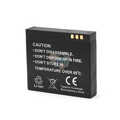 XIAOMI Yi AZ13 akumuliatorius, 1020mAh XIAOMI Yi AZ13 akumuliatorius, 1020mAh