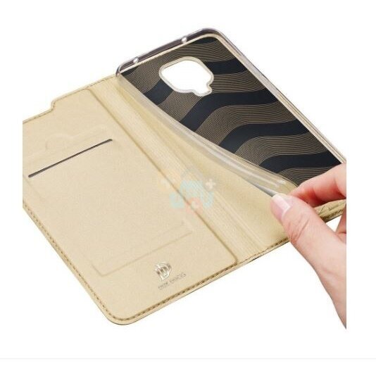 Xiaomi Redmi Note 9 Pro, Note 9 Pro Max dėklas Dux Ducis Skin Pro (auksinis) +++ TOP Balansas 3 Xiaomi Redmi Note 9 Pro, Note 9 Pro Max dėklas Dux Ducis Skin Pro (auksinis) +++ TOP Balansas 3