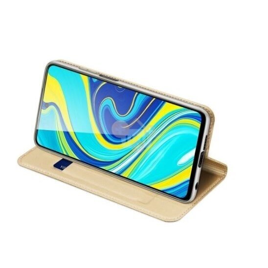 Xiaomi Redmi Note 9 Pro, Note 9 Pro Max dėklas Dux Ducis Skin Pro (auksinis) +++ TOP Balansas 1 Xiaomi Redmi Note 9 Pro, Note 9 Pro Max dėklas Dux Ducis Skin Pro (auksinis) +++ TOP Balansas 1