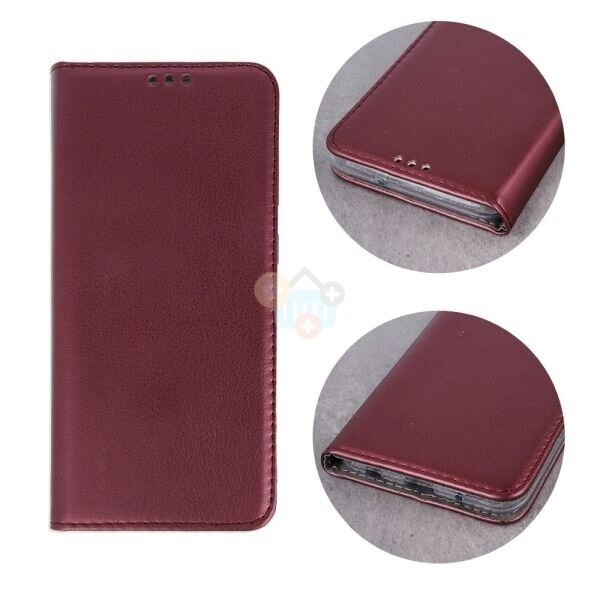 Xiaomi 11T 5G, 11T Pro 5G dėklas Smart Magnetic (bordo) +++ TOP Balansas 2 Xiaomi 11T 5G, 11T Pro 5G dėklas Smart Magnetic (bordo) +++ TOP Balansas 2