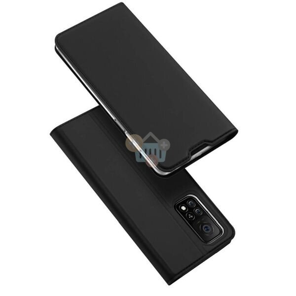 Xiaomi Mi 10T, Mi 10T Pro dėklas Dux Ducis Skin Pro (juodas) +++ TOP Balansas