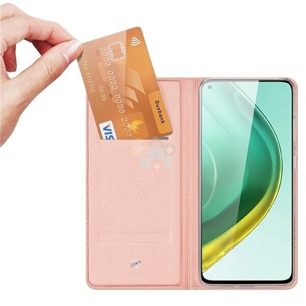 Xiaomi Mi 10T, Mi 10T Pro dėklas Dux Ducis Skin Pro (rožinis- auksinis) +++ TOP Balansas 1 Xiaomi Mi 10T, Mi 10T Pro dėklas Dux Ducis Skin Pro (rožinis- auksinis) +++ TOP Balansas 1