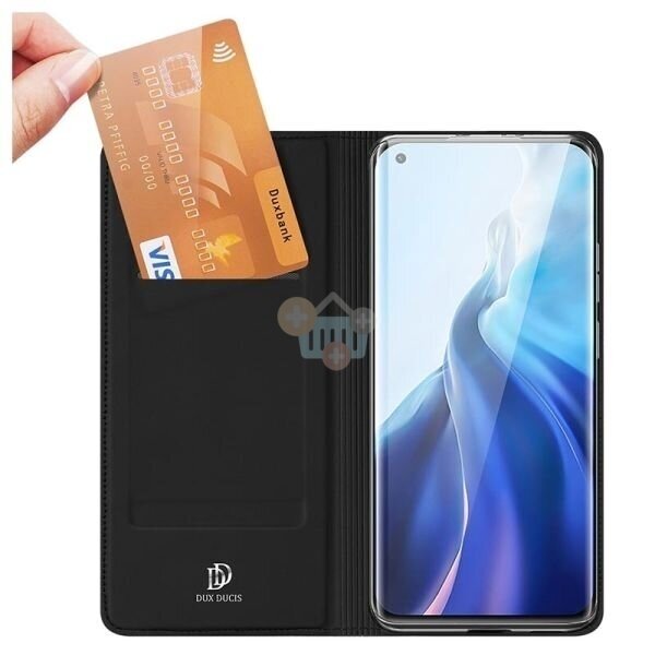 Xiaomi Mi 11 dėklas Dux Ducis Skin Pro (juodas) +++ TOP Balansas 1 Xiaomi Mi 11 dėklas Dux Ducis Skin Pro (juodas) +++ TOP Balansas 1