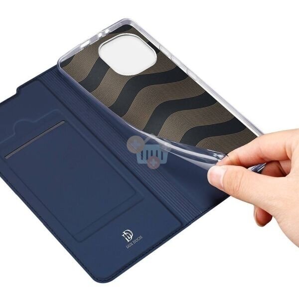 Xiaomi Mi 11 dėklas Dux Ducis Skin Pro (tamsiai mėlynas) +++ TOP Balansas 2 Xiaomi Mi 11 dėklas Dux Ducis Skin Pro (tamsiai mėlynas) +++ TOP Balansas 2