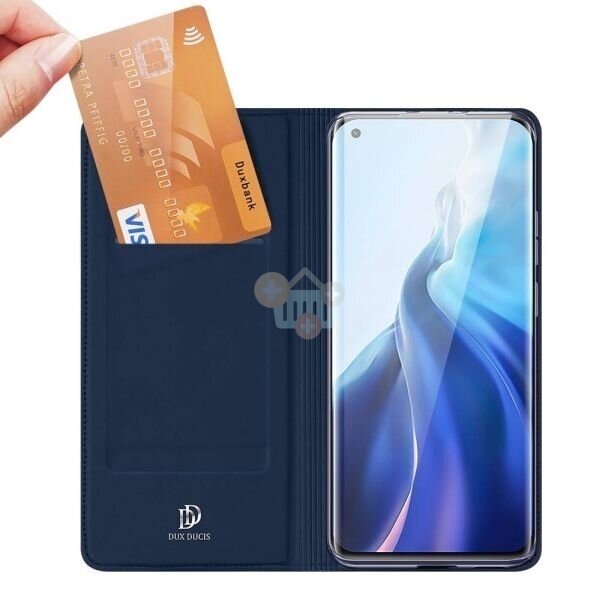 Xiaomi Mi 11 dėklas Dux Ducis Skin Pro (tamsiai mėlynas) +++ TOP Balansas 1 Xiaomi Mi 11 dėklas Dux Ducis Skin Pro (tamsiai mėlynas) +++ TOP Balansas 1