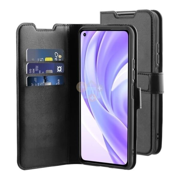 Xiaomi Redmi Note 10 Pro dėklas BeHello Gel Wallet (juodas) +++ TOP Kokybė Xiaomi Redmi Note 10 Pro dėklas BeHello Gel Wallet (juodas) +++ TOP Kokybė