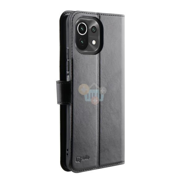 Xiaomi Mi 11 dėklas BeHello Gel Wallet (juodas) +++ TOP Kokybė 1 Xiaomi Mi 11 dėklas BeHello Gel Wallet (juodas) +++ TOP Kokybė 1