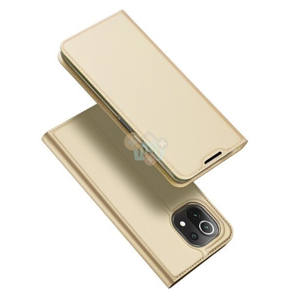 Xiaomi Mi 11 Lite 4G, 5G, 11 Lite 5G NE dėklas Dux Ducis Skin Pro (auksinis) +++ TOP Balansas Xiaomi Mi 11 Lite 4G, 5G, 11 Lite 5G NE dėklas Dux Ducis Skin Pro (auksinis) +++ TOP Balansas