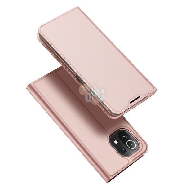 Xiaomi Mi 11 Lite 4G, 5G, 11 Lite 5G NE dėklas Dux Ducis Skin Pro (rožinis- auksinis) +++ TOP Balansas Xiaomi Mi 11 Lite 4G, 5G, 11 Lite 5G NE dėklas Dux Ducis Skin Pro (rožinis- auksinis) +++ TOP Balansas