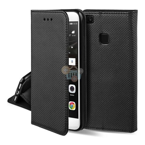 Xiaomi Redmi 7 dėklas Smart Magnet (juodas) +++ TOP Balansas