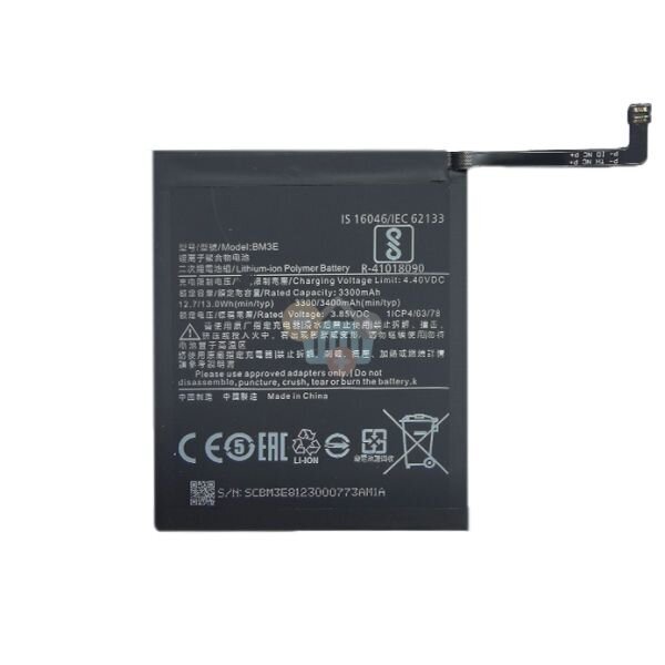 Xiaomi Mi 8 baterija Extra Digital +++ TOP Efektyvumas Xiaomi Mi 8 baterija Extra Digital +++ TOP Efektyvumas