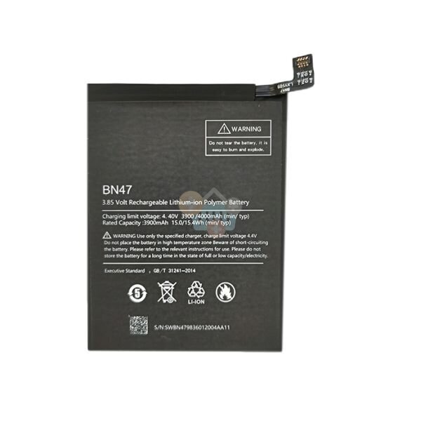 Xiaomi Mi A2 Lite baterija Extra Digital +++ TOP Efektyvumas