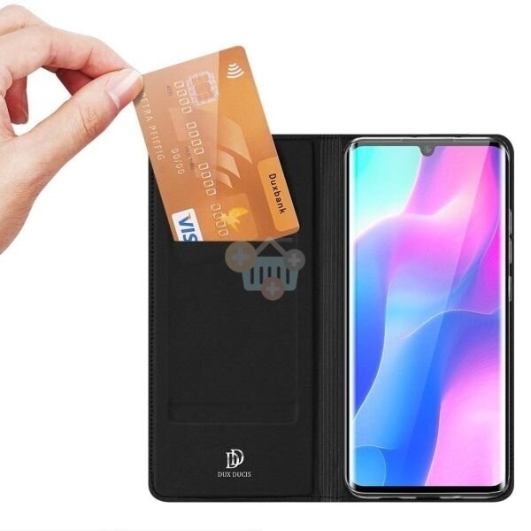 Xiaomi Mi Note 10 Lite dėklas Dux Ducis Skin Pro (juodas) +++ TOP Balansas 1 Xiaomi Mi Note 10 Lite dėklas Dux Ducis Skin Pro (juodas) +++ TOP Balansas 1