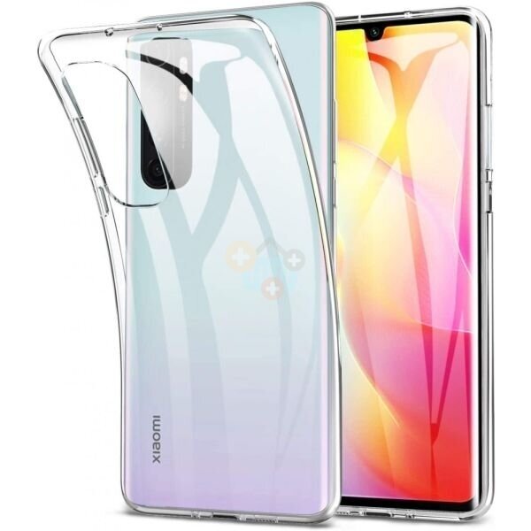 Xiaomi Mi Note 10 Lite dėklas X-Level Antislip (skaidrus) +++ TOP Balansas