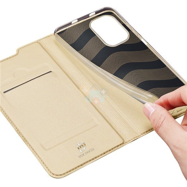 Xiaomi Poco F3, Mi 11i, Redmi K40, Redmi K40 Pro dėklas Dux Ducis Skin Pro (auksinis) +++ TOP Balansas 1 Xiaomi Poco F3, Mi 11i, Redmi K40, Redmi K40 Pro dėklas Dux Ducis Skin Pro (auksinis) +++ TOP Balansas 1