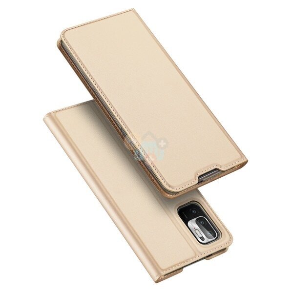 Xiaomi Poco M3 Pro 4G, 5G, Redmi Note10 5G dėklas Dux Ducis Skin Pro (auksinis) +++ TOP Balansas