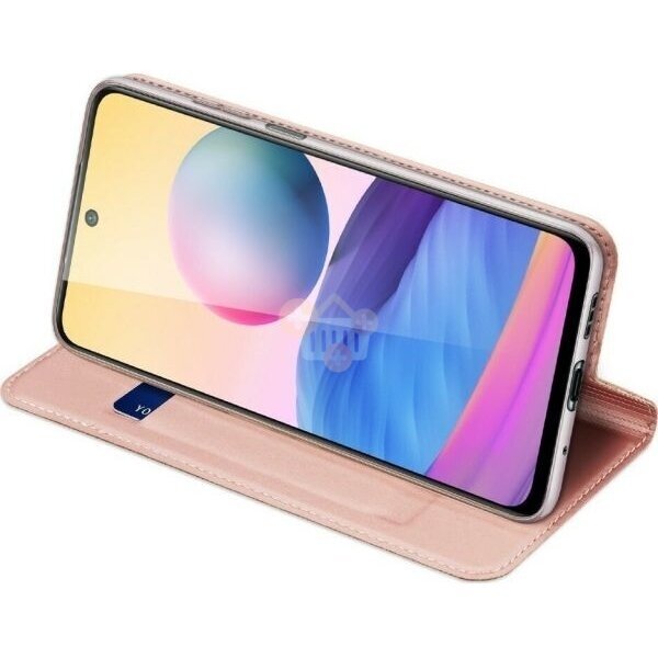 Xiaomi Poco M3 Pro 4G, 5G, Redmi Note10 5G dėklas Dux Ducis Skin Pro (rožinis- auksinis) +++ TOP Balansas 2