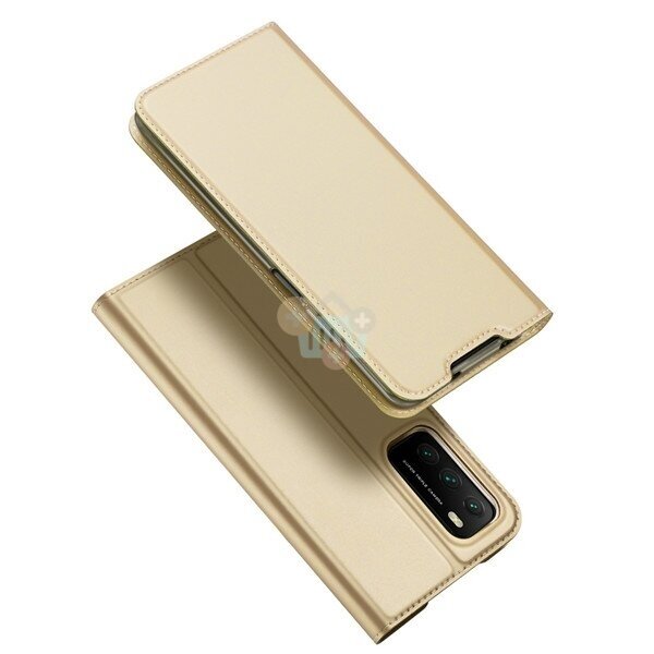 Xiaomi Poco M3, Redmi 9T dėklas Dux Ducis Skin Pro (auksinis) +++ TOP Balansas