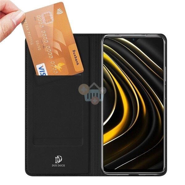 Xiaomi Poco M3, Redmi 9T dėklas Dux Ducis Skin Pro (juodas) +++ TOP Balansas 1 Xiaomi Poco M3, Redmi 9T dėklas Dux Ducis Skin Pro (juodas) +++ TOP Balansas 1