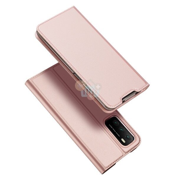 Xiaomi Poco M3, Redmi 9T dėklas Dux Ducis Skin Pro (rožinis- auksinis) +++ TOP Balansas Xiaomi Poco M3, Redmi 9T dėklas Dux Ducis Skin Pro (rožinis- auksinis) +++ TOP Balansas