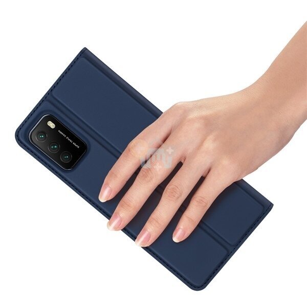 Xiaomi Poco M3, Redmi 9T dėklas Dux Ducis Skin Pro (tamsiai mėlynas) +++ TOP Balansas 2