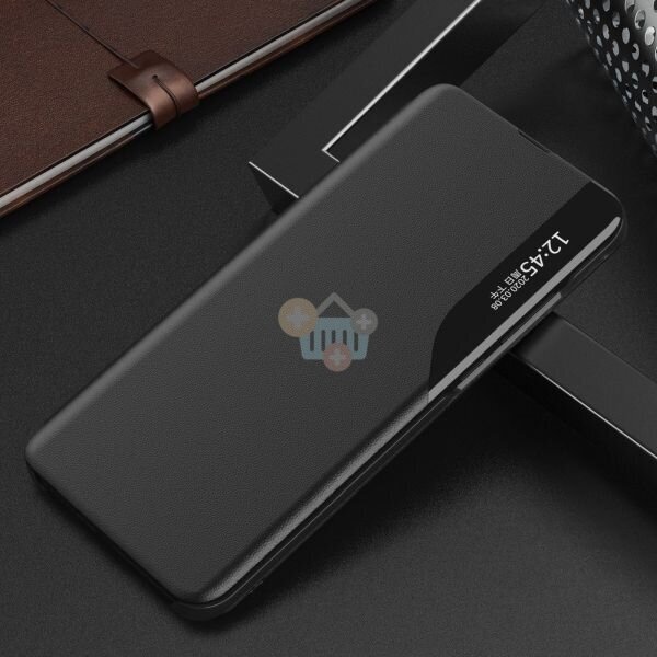 Xiaomi Poco X3 NFC / Poco X3 Pro atverčiamas dėklas View Case (juodas) +++ TOP Balansas 1