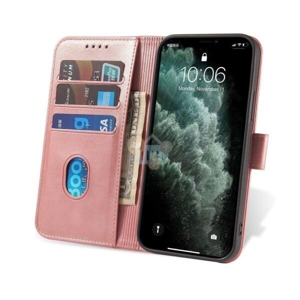 Xiaomi Poco X3 NFC, Poco X3 Pro dėklas Magnet Case Elegant (rožinis) +++ TOP Balansas 5 Xiaomi Poco X3 NFC, Poco X3 Pro dėklas Magnet Case Elegant (rožinis) +++ TOP Balansas 5