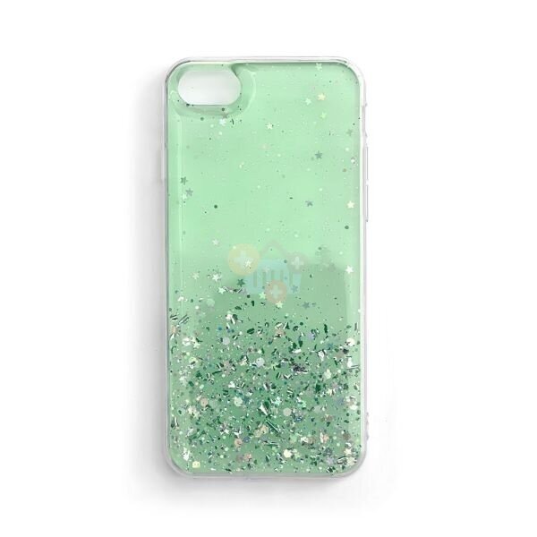 Xiaomi Poco X3 NFC / Poco X3 Pro dėklas Wozinsky Star Glitter (žalias) +++ TOP Dizainas Xiaomi Poco X3 NFC / Poco X3 Pro dėklas Wozinsky Star Glitter (žalias) +++ TOP Dizainas