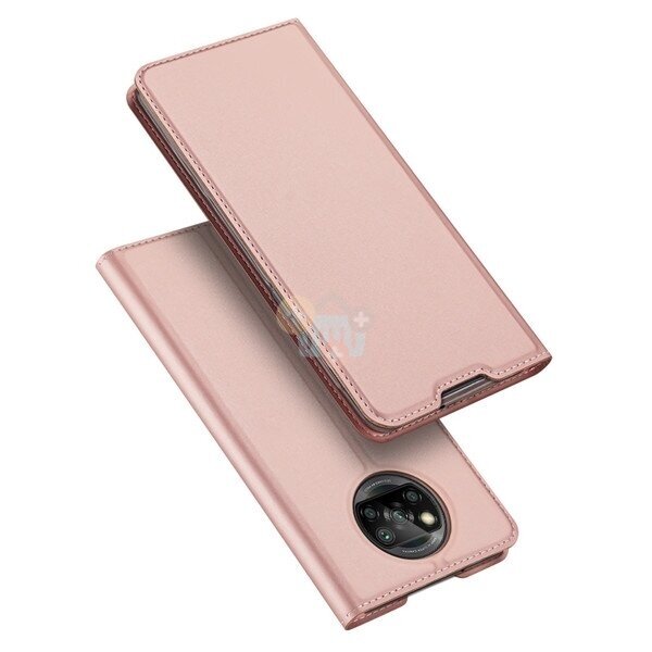 Xiaomi Poco X3, X3 NFC, X3 Pro dėklas Dux Ducis Skin Pro (rožinis- auksinis) +++ TOP Balansas Xiaomi Poco X3, X3 NFC, X3 Pro dėklas Dux Ducis Skin Pro (rožinis- auksinis) +++ TOP Balansas