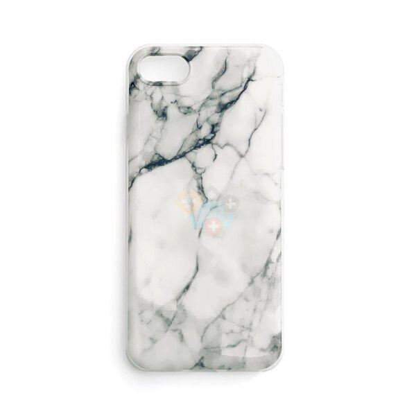 Xiaomi Redmi 10X 4G / Xiaomi Redmi Note 9 dėklas Wozinsky Marble (baltas) +++ TOP Dizainas Xiaomi Redmi 10X 4G / Xiaomi Redmi Note 9 dėklas Wozinsky Marble (baltas) +++ TOP Dizainas