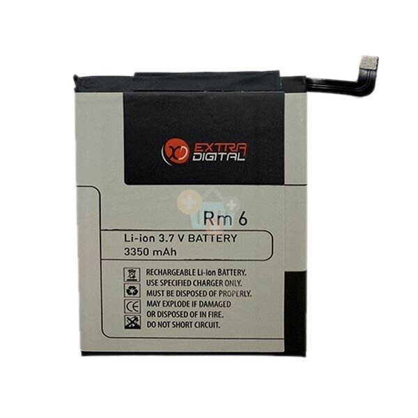 Xiaomi Redmi 6 baterija Extra Digital +++ TOP Efektyvumas Xiaomi Redmi 6 baterija Extra Digital +++ TOP Efektyvumas