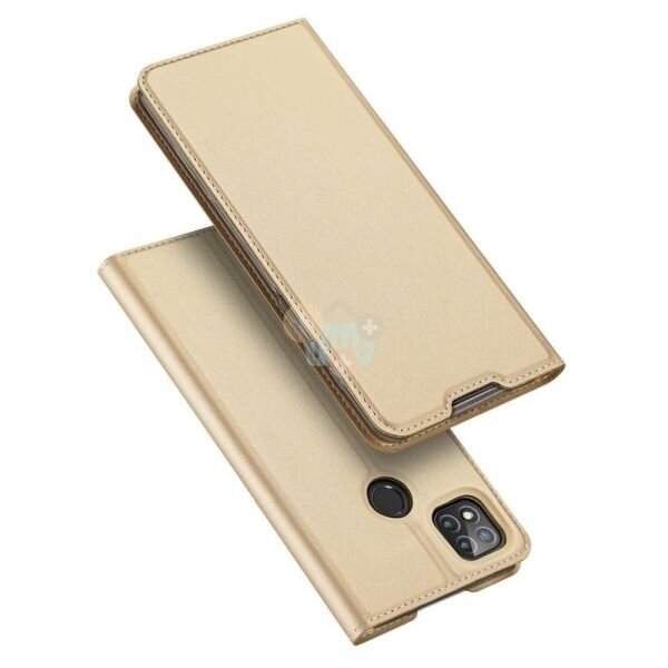 Xiaomi Redmi 8A dėklas Dux Ducis Skin Pro (auksinis) +++ TOP Balansas